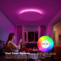 Modern recessed RGB LED Ceiling Light Home Lighting